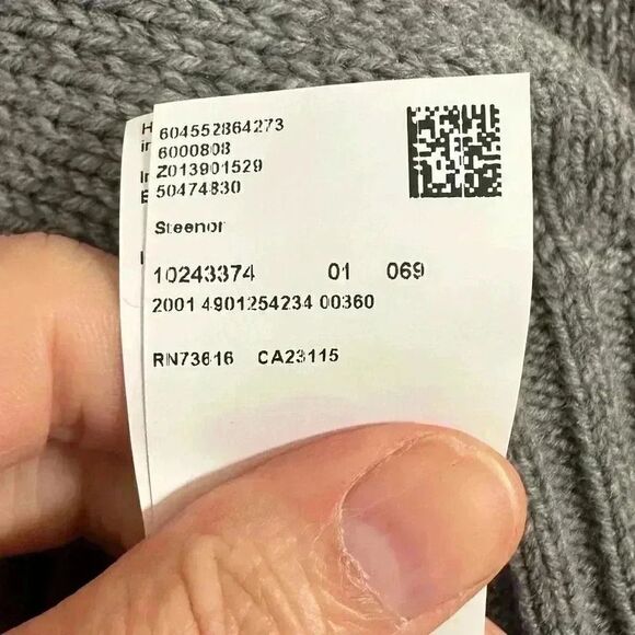 Men’s Hugo Boss” Stennor.” Light Gray soft and leighweight - Picture 6 of 7